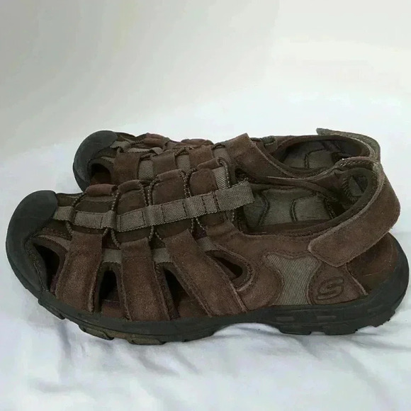 Sketchers men's Relaxed fit fisherman Sandal 10 - Picture 3 of 6